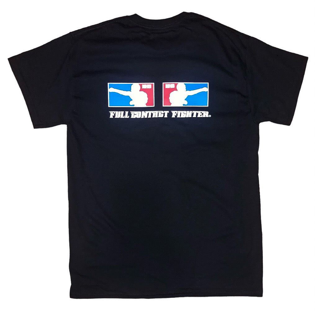 FCF NHB T-Shirt - Black – Full Contact Fighter ®