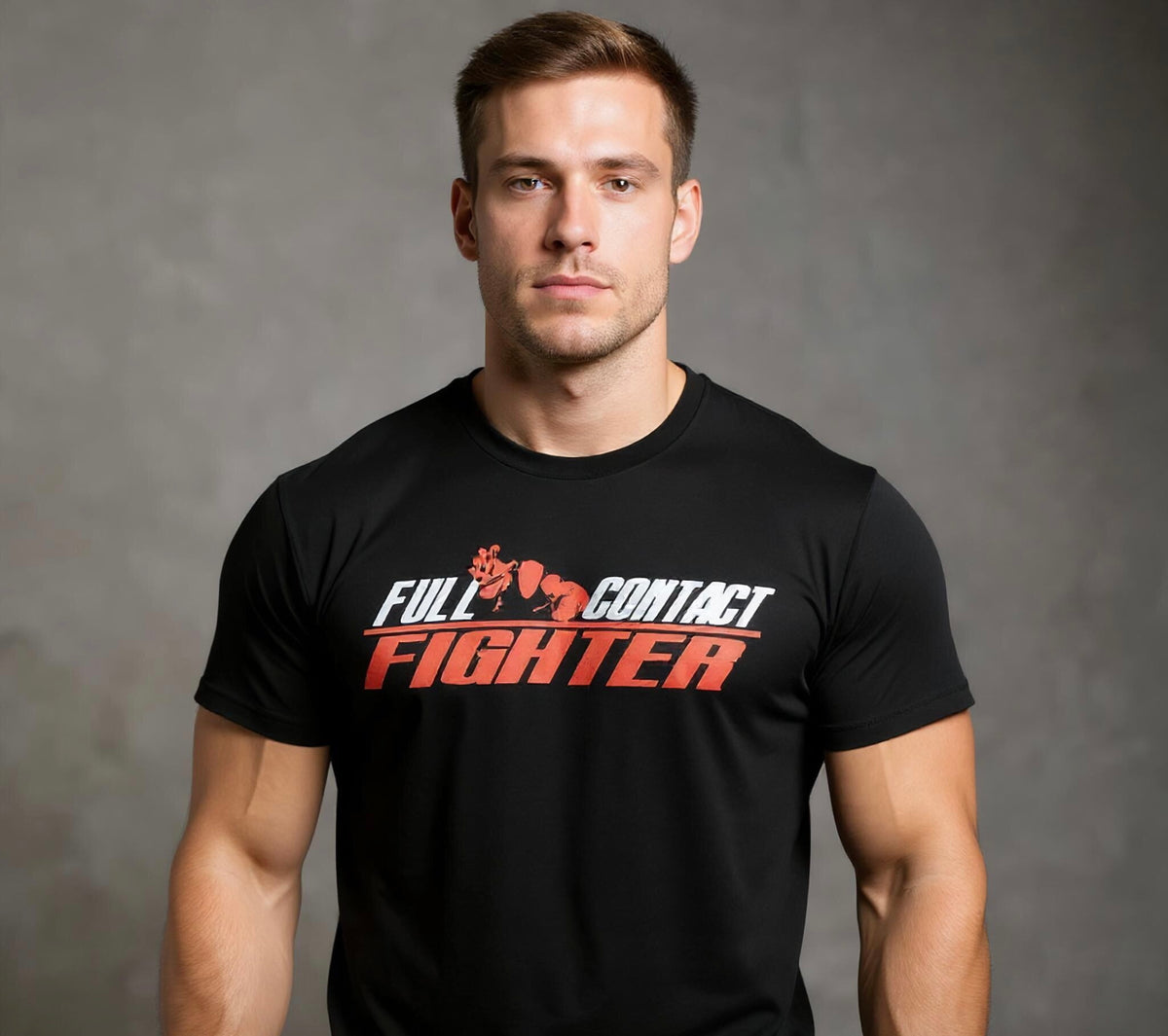 FCF COMPETITION SHIRT – Full Contact Fighter ®