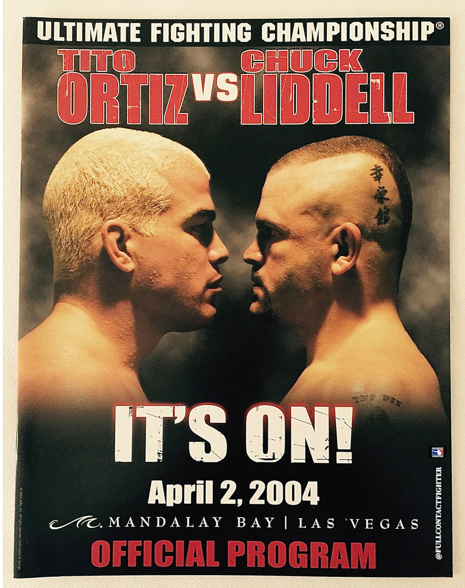 UFC 47 Program SOLD OUT – Full Contact Fighter ®