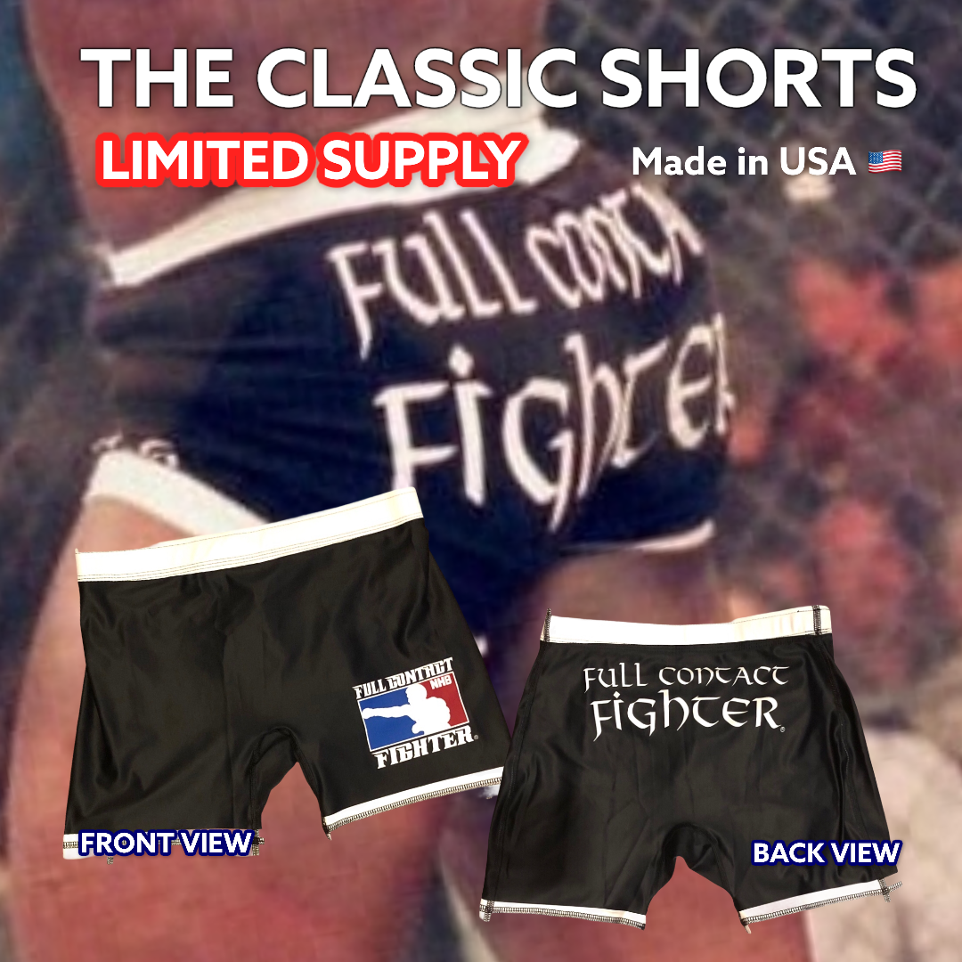 FULL CONTACT FIGHTER CLASSIC BLACK – Full Contact Fighter ®