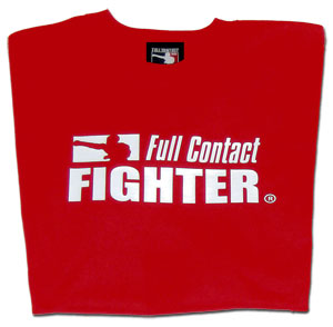 FCF Bold Logo T-Shirt - Red