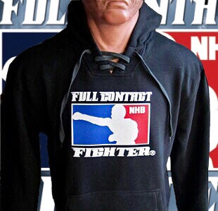 Full Contact Fighter Sweatshirts