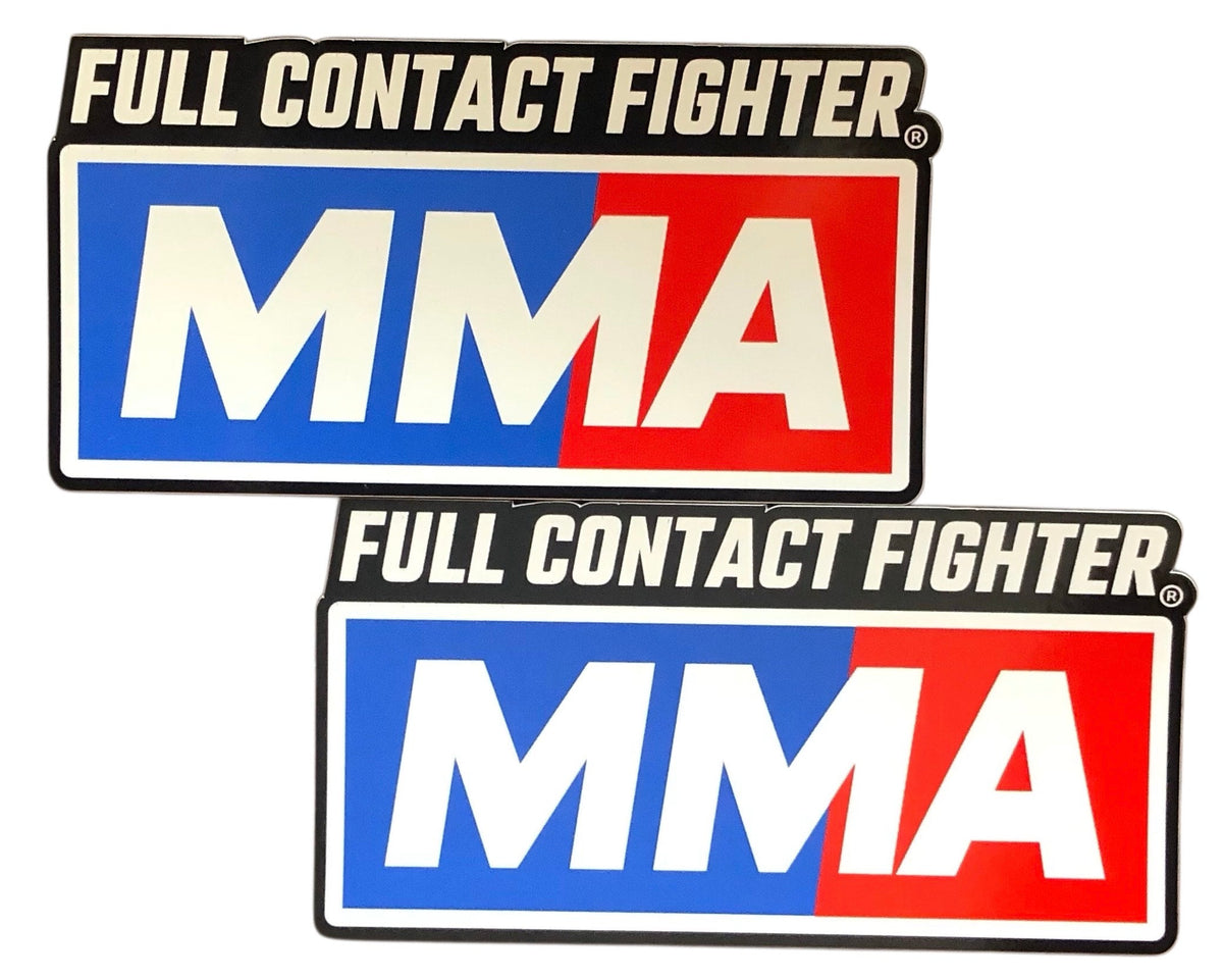 Sticker Bontact STICKERS – Full Contact Fighter