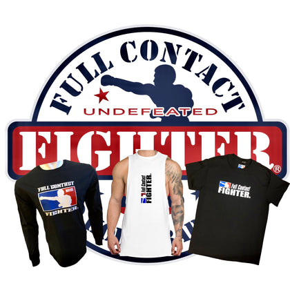 Full Contact Fighter T-Shirts