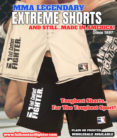 Full Contact Fighter Shorts