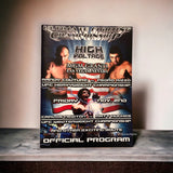UFC 34 High Voltage Official Program