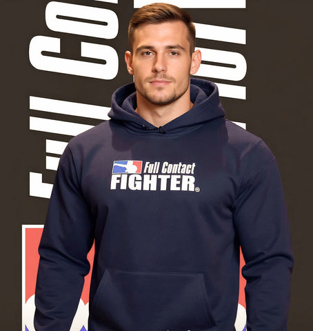 FCF Hoodie Sweatshirt Black