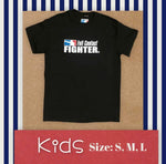 FCF KIDS BOLD LOGO T-SHIRT BLACK