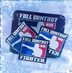 MMA STICKERS FULL CONTACT FIGHTER