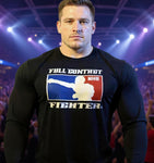 No Holds Barred Long Sleeve Shirt - Black