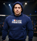 FCF Hoodie Sweatshirt Navy