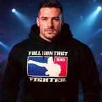 FCF NHB Hoodie Black—With Double Sided Logos On Back! #1 Selling Sweatshirt