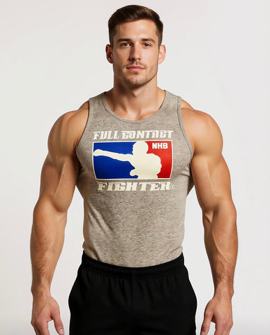 FCF NHB Tank Top - Steel Grey