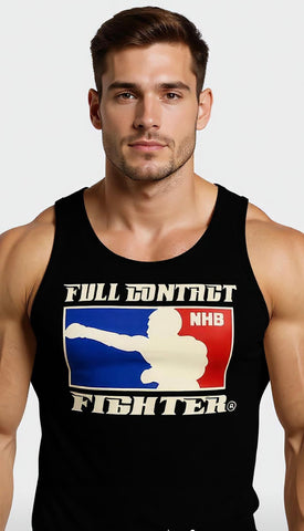 FCF NHB Tank Top - Black