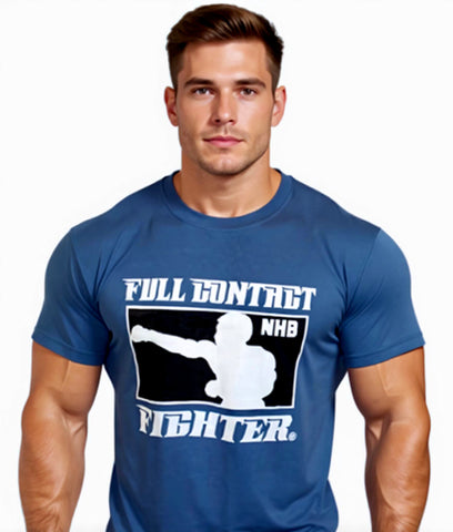 FCF NHB T-Shirt - Cool Blue