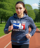 FCF NHB MID-WEIGHT SWEATSHIRT HEATHER NAVY