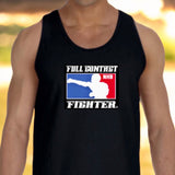 FCF NHB TANK TOP-BLACK