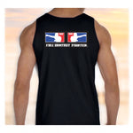 FCF NHB TANK TOP-BLACK