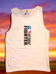 FCF BOLD LOGO TANK TOP WHITE