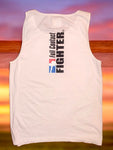 FCF BOLD LOGO TANK TOP WHITE