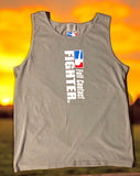 FCF BOLD LOGO TANK TOP GRAY