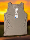 FCF BOLD LOGO TANK TOP GRAY