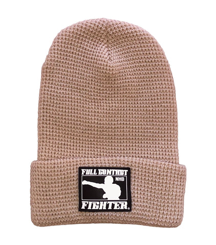 FCF Waffle Cuffed Beanie