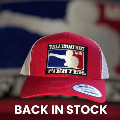 FCF MESH HAT RED