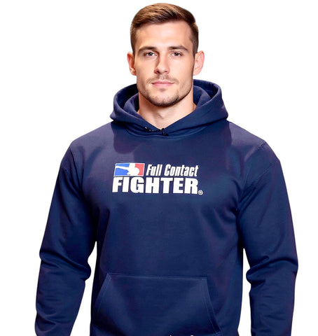 FCF Hoodie Sweatshirt Navy