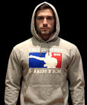 FCF NHB Hoodie Grey—With Double Sided Logos On Back! #1 Selling Sweatshirt