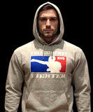FCF NHB Hoodie Grey—With Double Sided Logos On Back! #1 Selling Sweatshirt