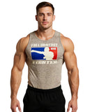 FCF NHB TANK TOP-GREY