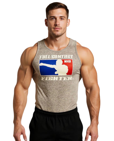 FCF NHB TANK TOP-GREY