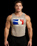 FCF NHB TANK TOP-GREY