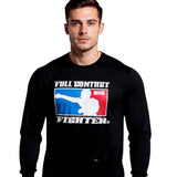 No Holds Barred Long Sleeve Shirt - Black