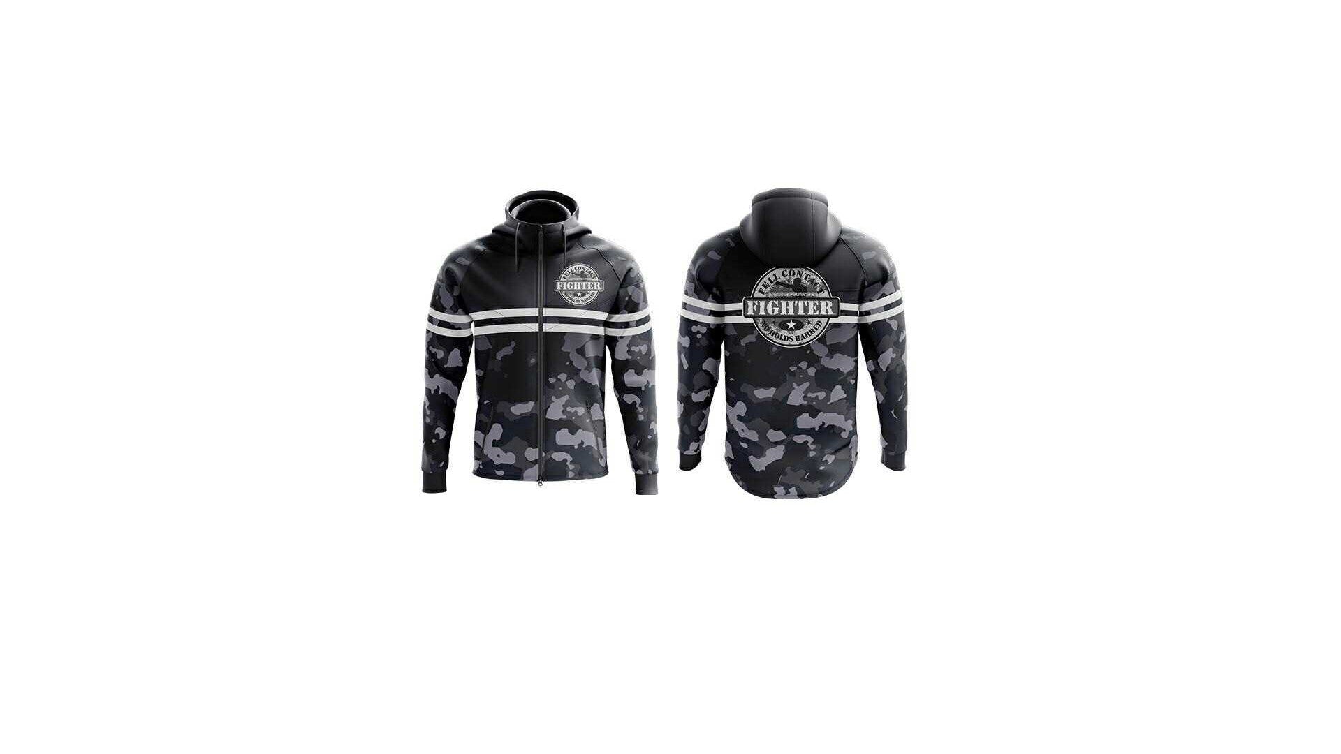 FULL CONTACT FIGHTER セットアップジャージセット Full Contact Fighter ®