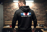 FCF NHB Hoodie Black—With Double Sided Logos On Back! #1 Selling Sweatshirt
