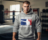 FCF NHB Hoodie Grey—With Double Sided Logos On Back! #1 Selling Sweatshirt