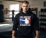 FCF NHB Hoodie Black—With Double Sided Logos On Back! #1 Selling Sweatshirt