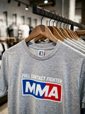 MMA T- SHIRT SPORT GREY