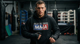 MMA LOGO HOODED SWEATSHIRT BLACK