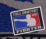 Full Contact Fighter Logo Patch