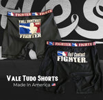 FULL CONTACT FIGHTER VALE TUDO SHORTS CHARCOAL