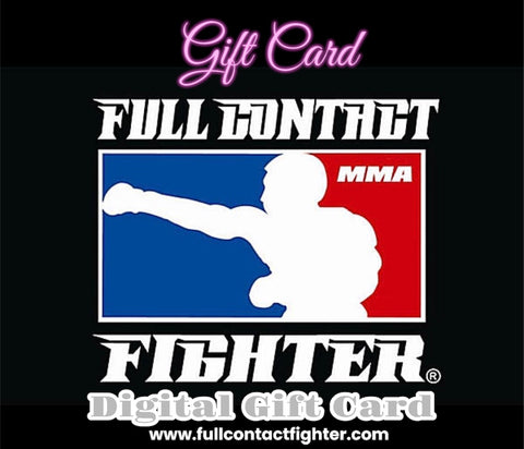 Full Contact Fighter Gift Card