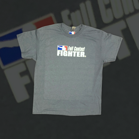 FCF BOLD LOGO 2 HEATHER BLUE