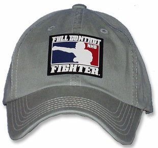 Gray Logo Hat w/ Rubber patch