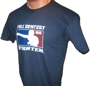NHB Pigment Dyed T-Shirt - Washed Navy