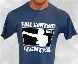 FCF NHB T-Shirt - Cool Blue